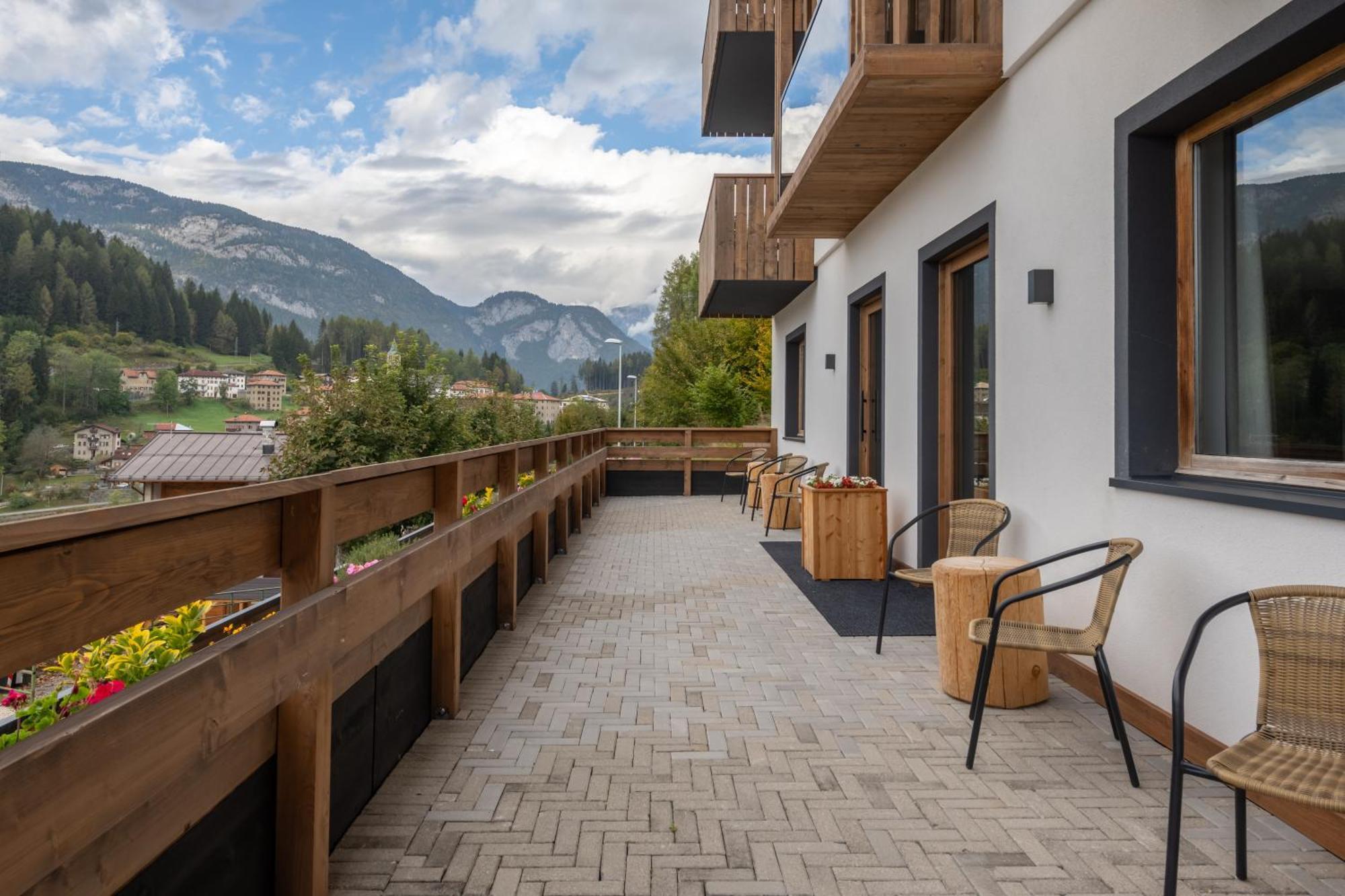 Ama Dolomiti Apart otel Vigo di Cadore Dış mekan fotoğraf